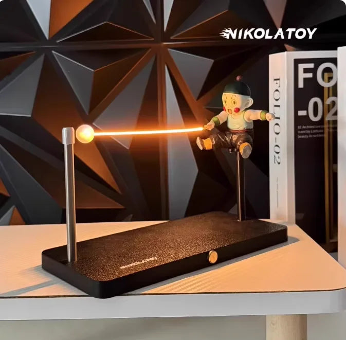 Gogeta Magnetische Power-Up Lichtskulptur