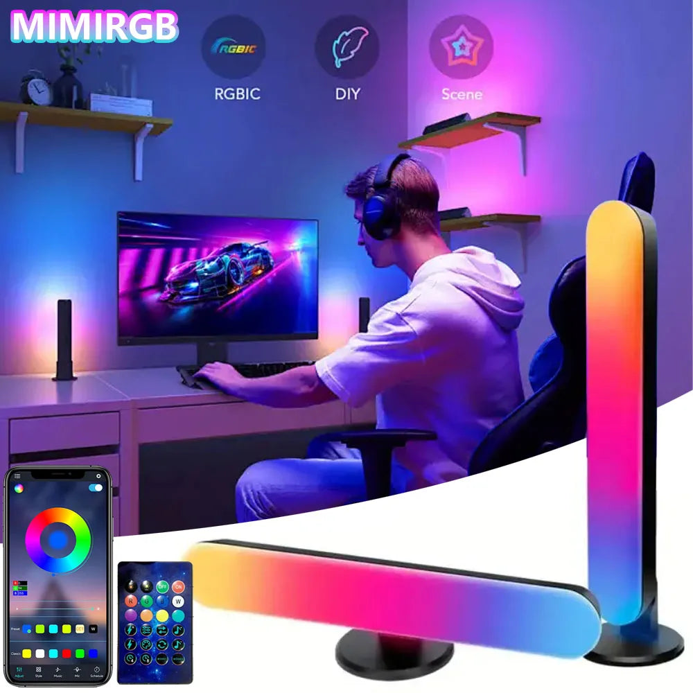 Symphony RGBIC Smart Ambient Lichtleisten