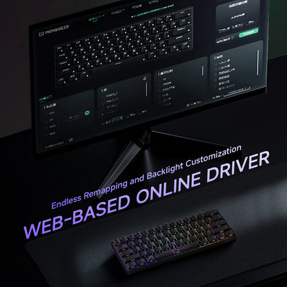 60% Wireless Rapid Trigger Tastatur