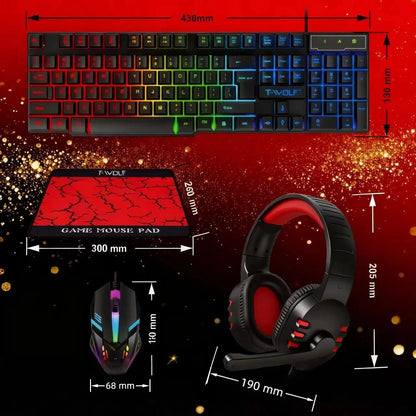 Professional E-Sports Gaming Complete Set