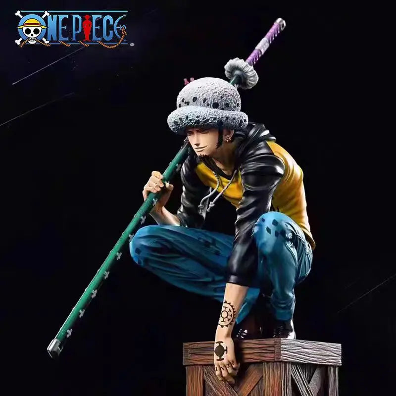 Trafalgar Law Premium Sammler-Statue