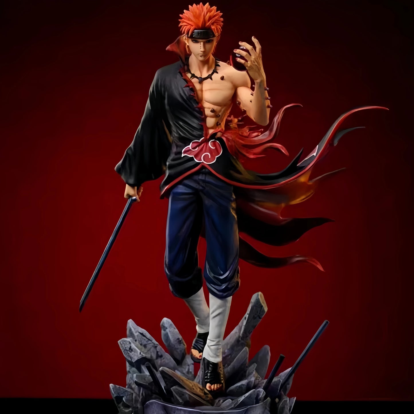 Pain Premium Akatsuki Sammler-Statue