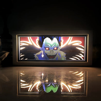 Handgefertigte 3D Anime Lichtbox