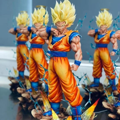 Goku SSJ2 Legendary Collector's Statue 33cm