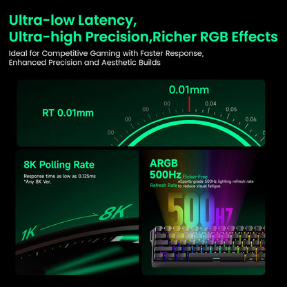 60% Wireless Rapid Trigger Tastatur