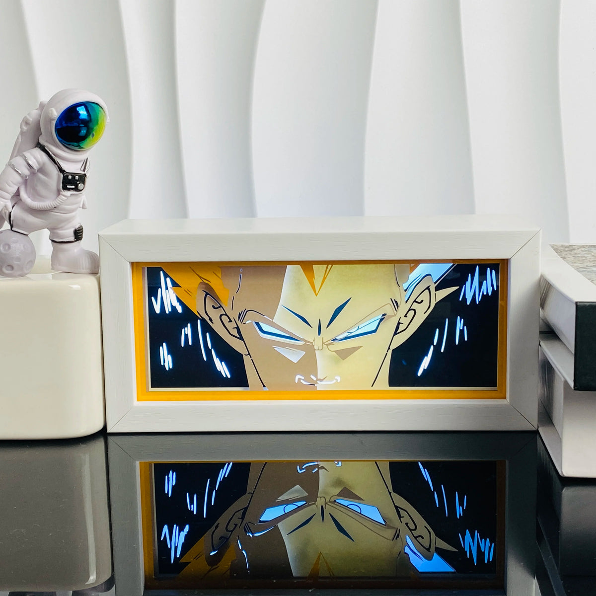 Magical 3D Anime Paper Light Art