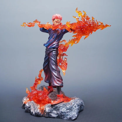 Ryomen Sukuna Premium Sammler-Statue 30cm