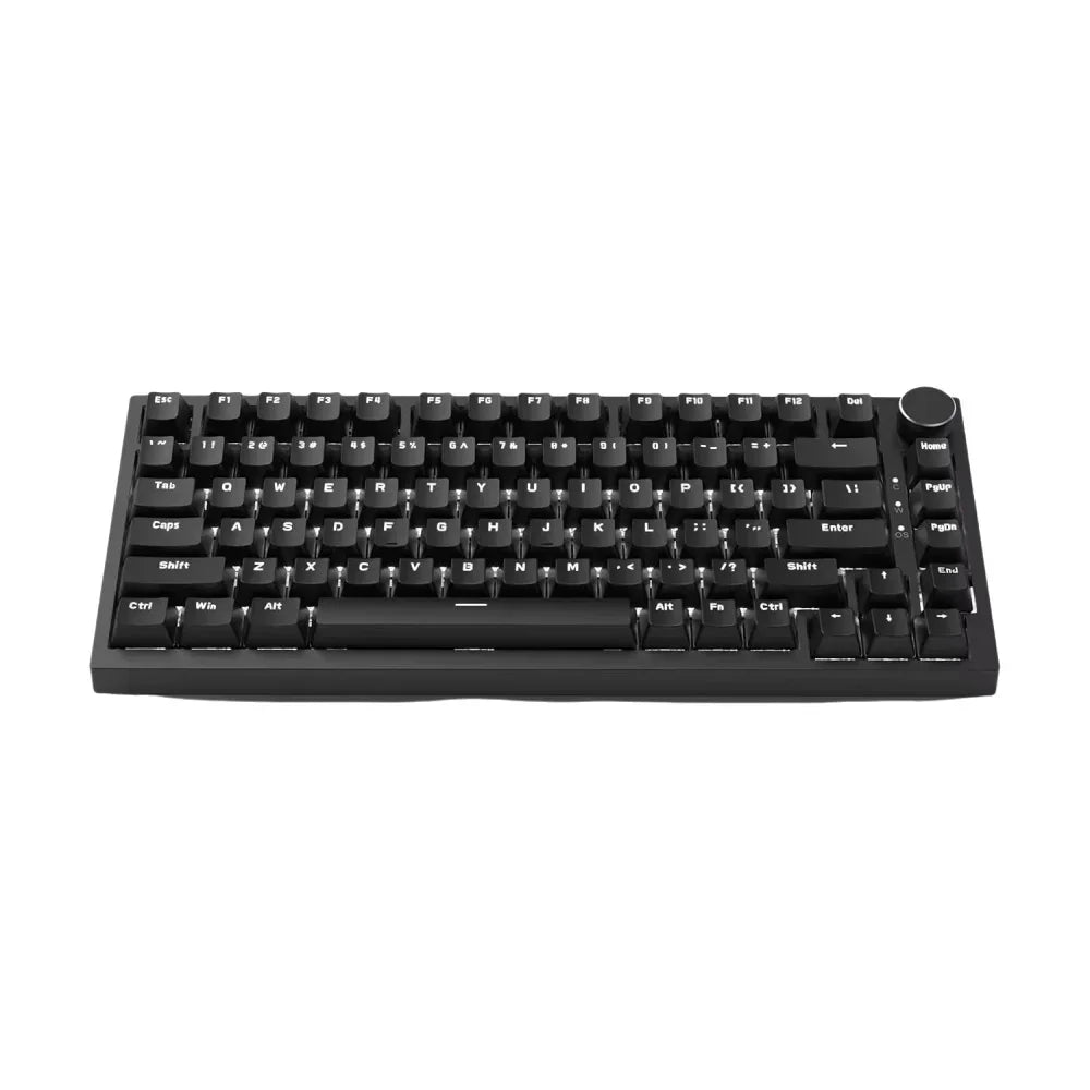 AJAZZ AK820 Mechanische Gaming Tastatur – Kabelgebunden, Hot-Swap, RGB Beleuchtung