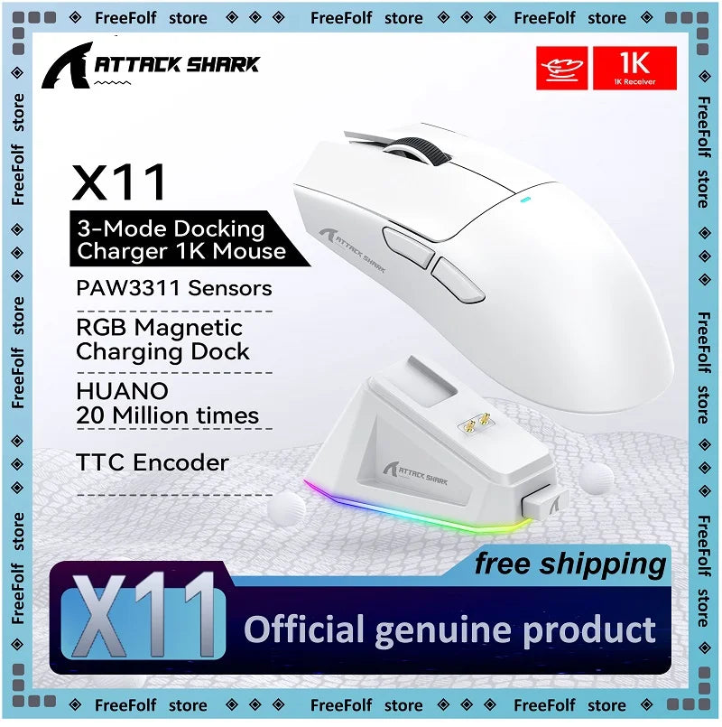 Ultralight Wireless Professional Gaming Mouse