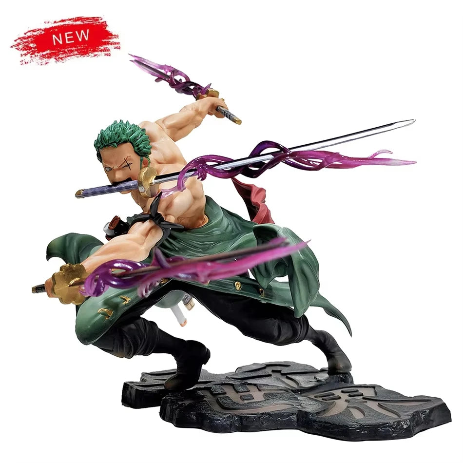 Roronoa Zoro Drei-Schwerter-Stil Sammlerfigur