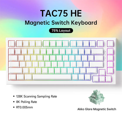TAC75 Magnetische Rapid Trigger Tastatur