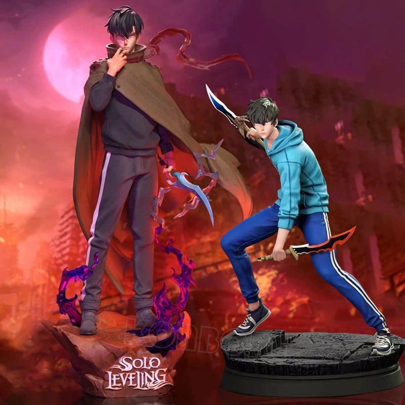 Solo Leveling – Sung Jin-Woo Actionfigur 20 cm | Anime Sammlerstatue