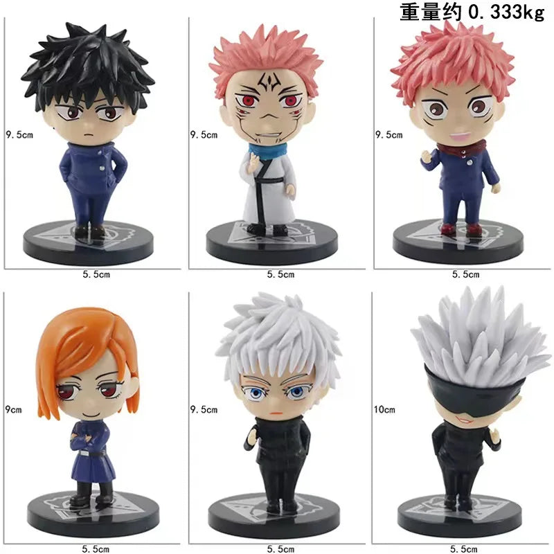 Jujutsu Kaisen Premium Figuren Komplett-Set