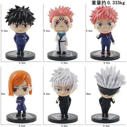 Jujutsu Kaisen Premium Figure Complete Set