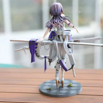 Red Lotus Victory Goddess Sammlerstatue