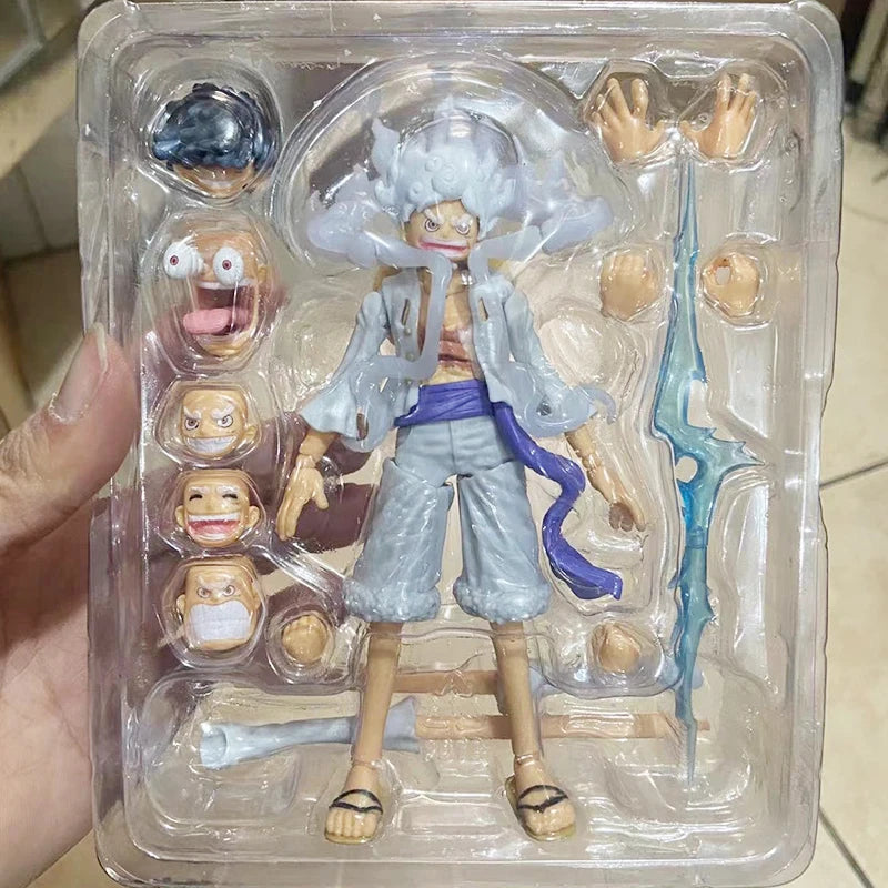 Sonnengott Nika Gear 5 Sammlerfigur