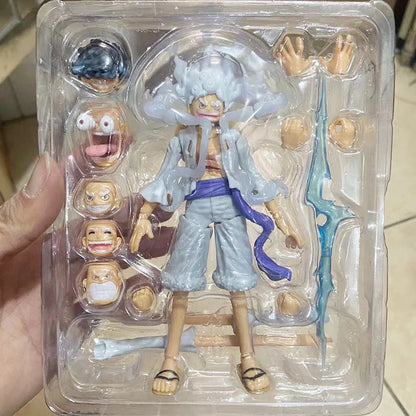 Sonnengott Nika Gear 5 Sammlerfigur