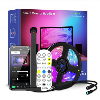 Immersives TV Ambient Light System