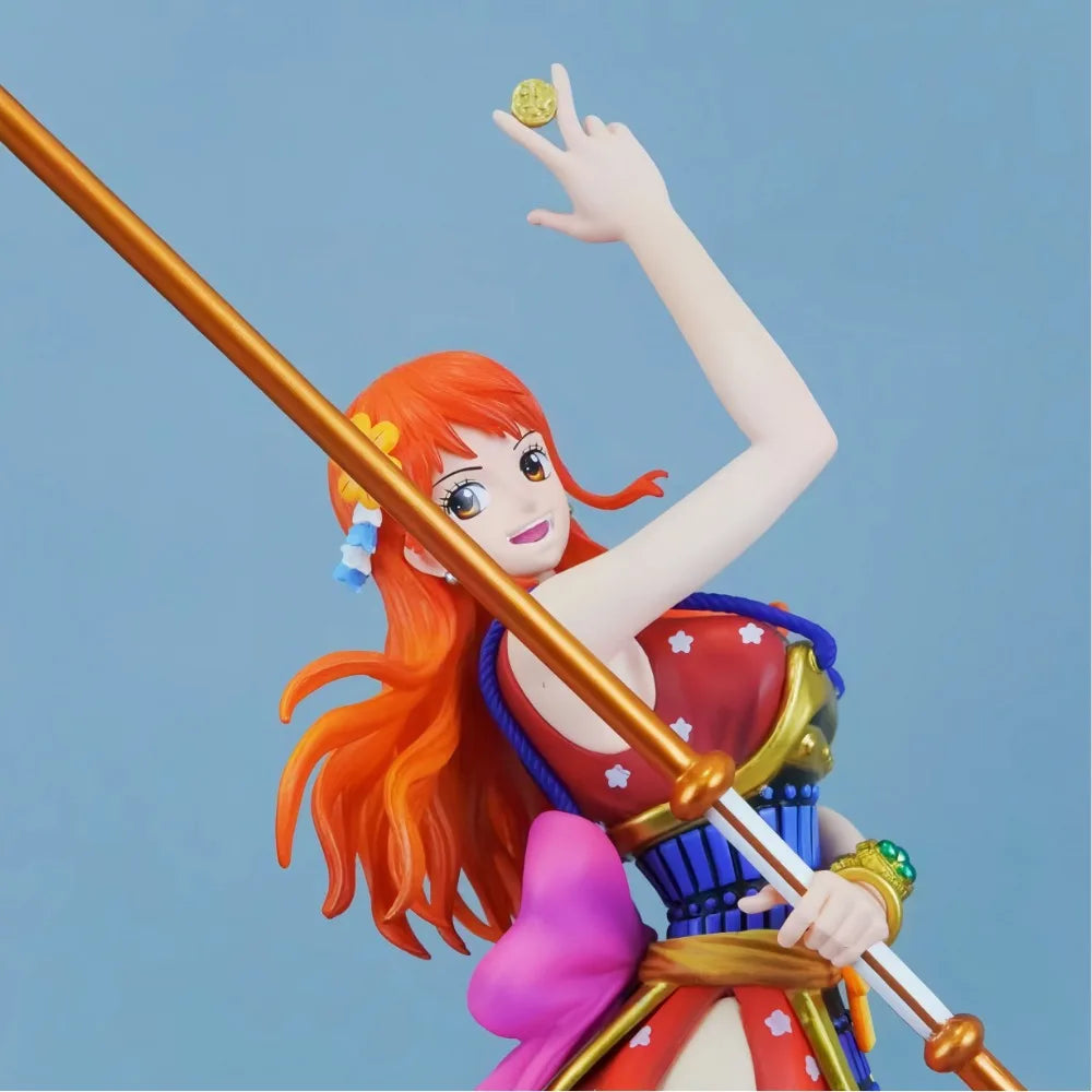 One Piece – Nami Actionfigur 30 cm | PVC Sammlerfigur Edition 2