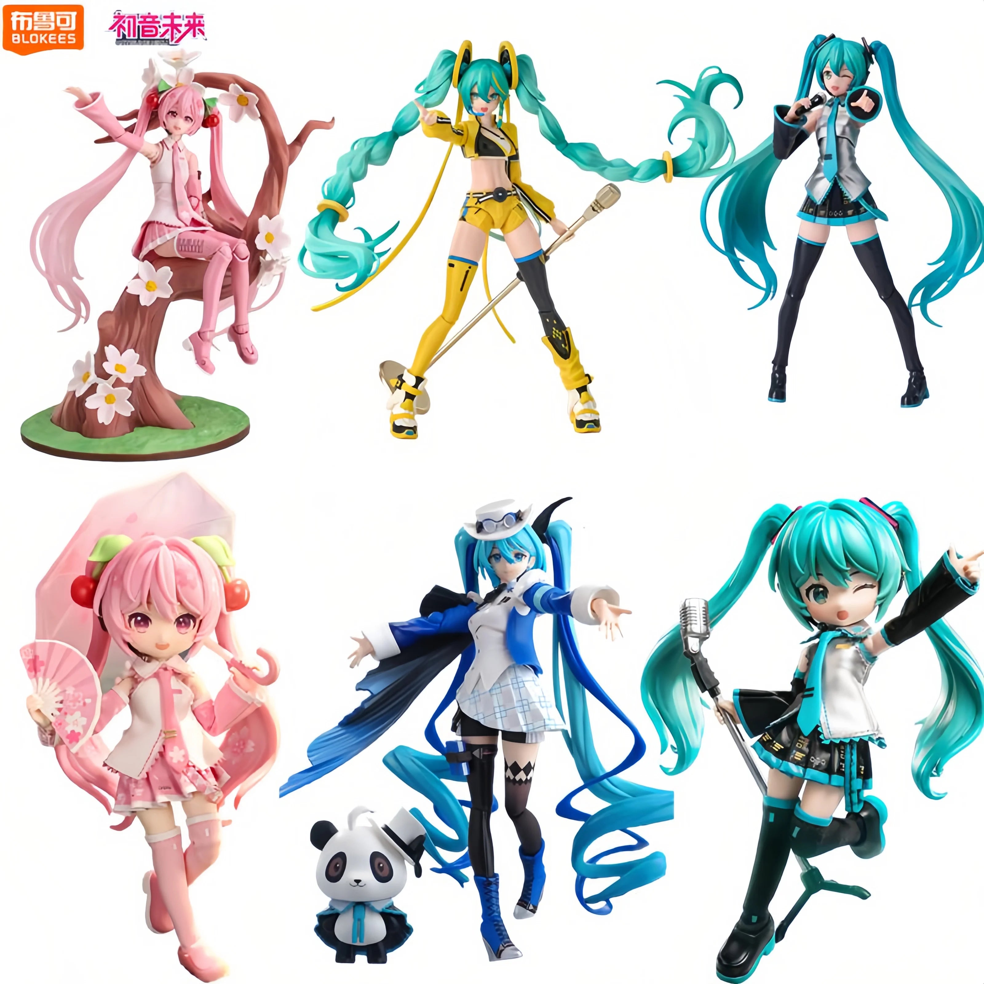 Hatsune Miku Cherry Blossom Wonder Model Kit