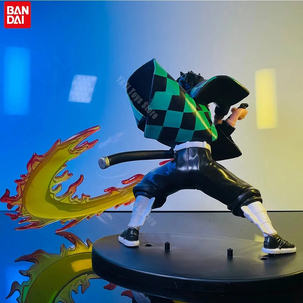 Demon Slayer – Tanjiro, Zenitsu & Rengoku Actionfiguren Set | PVC Sammlung