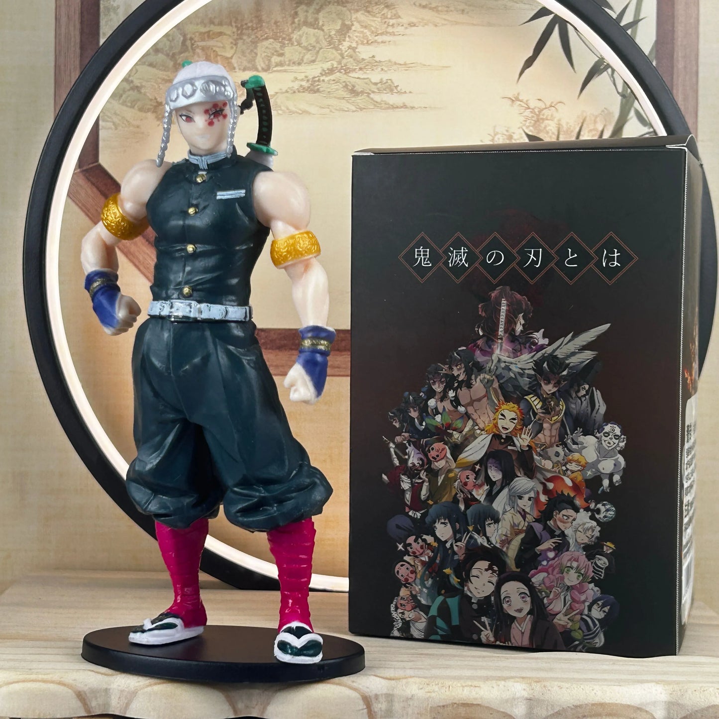 Demon Slayer Anime Figure Set Kimetsu no Yaiba