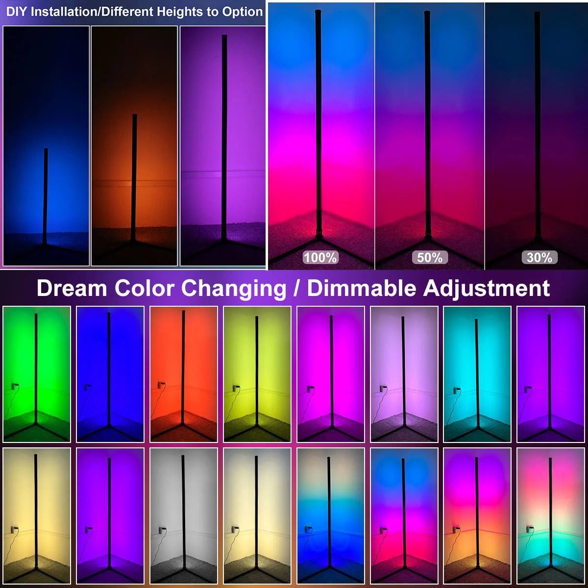 Aura Smart RGB Ambiente Eckleuchte