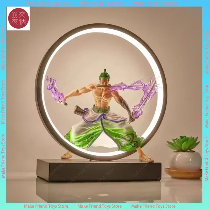 Dragon Ball Z Goku Magnetic Led Lamp Kamehameha Wave Light Anime Night Light Mood Light Desk Decor For Japanese Anime Fans Gifts