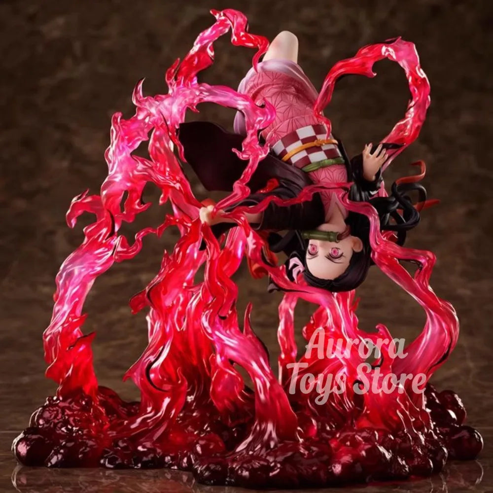 Demon Slayer – Kamado Nezuko Actionfigur 18 cm | PVC Sammlerstatue
