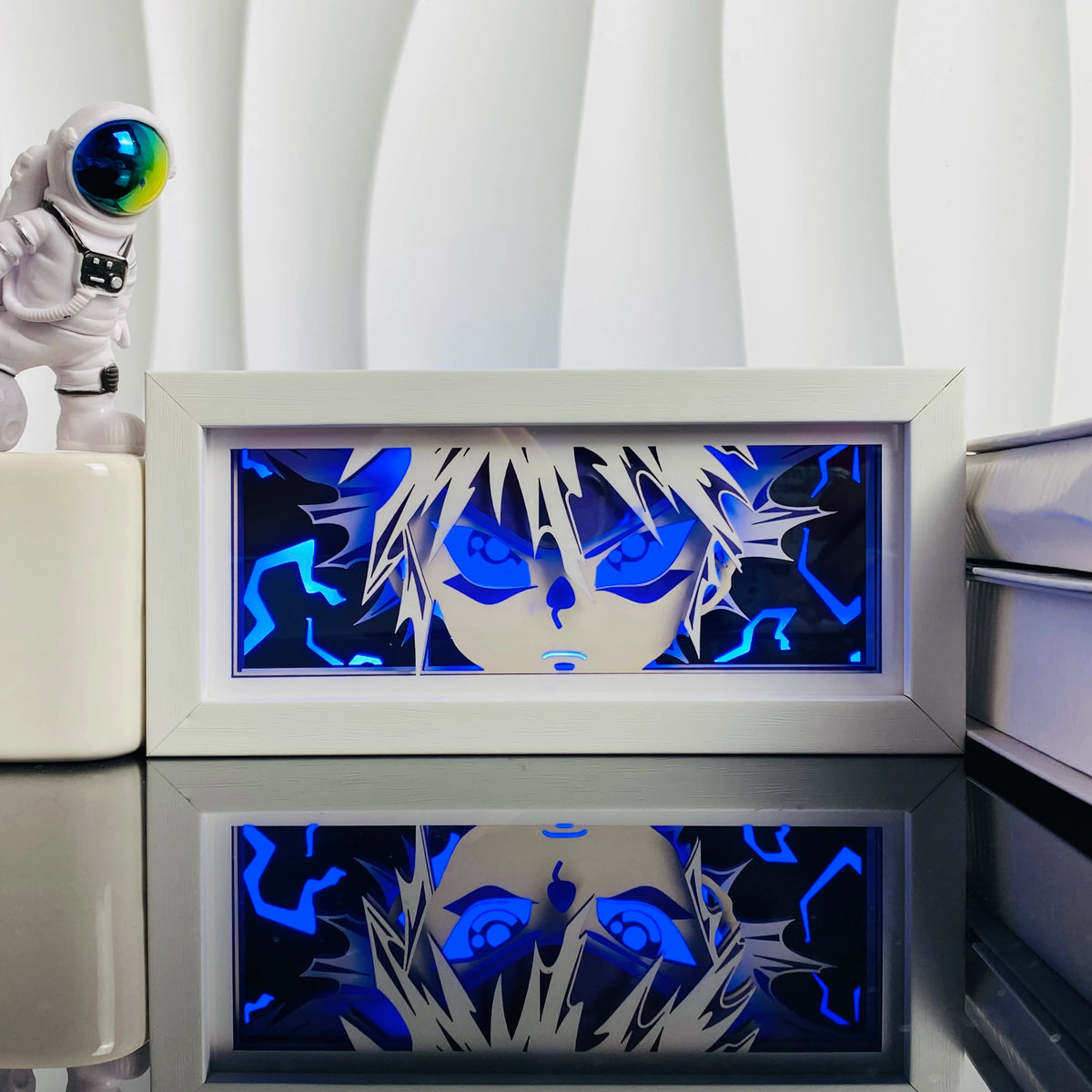Magical 3D Anime Paper Light Art
