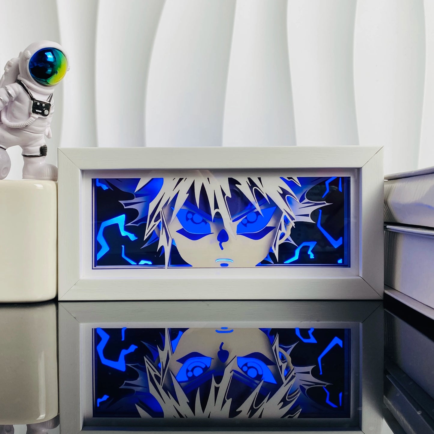 Magical 3D Anime Paper Light Art