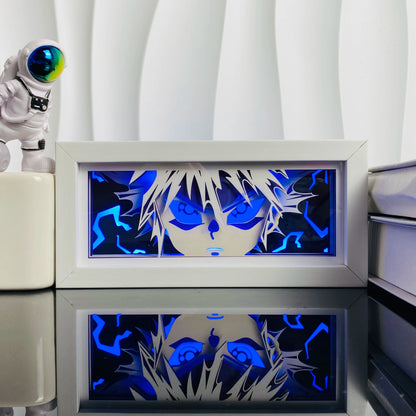 Magical 3D Anime Paper Light Art