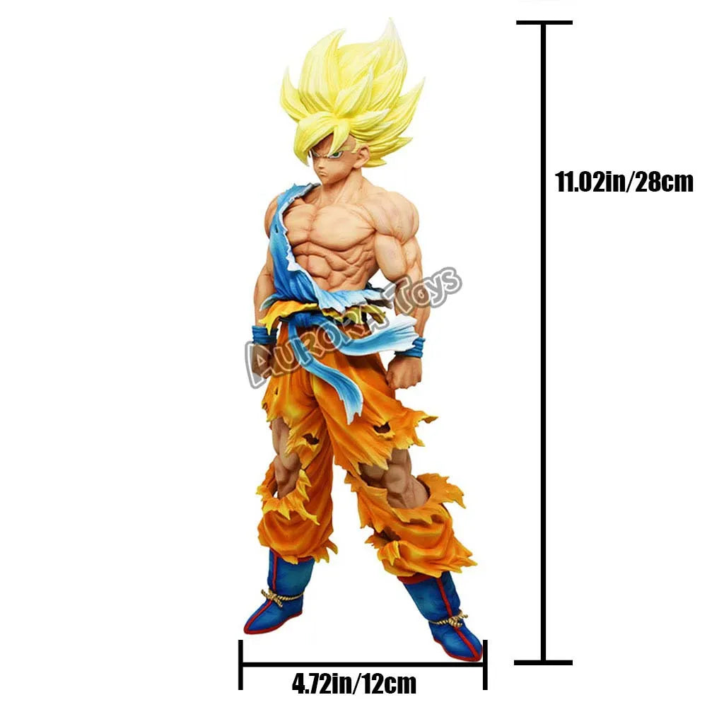 Dragon Ball Super Saiyan Goku 28cm Sammlerfigur – PVC Actionfigur