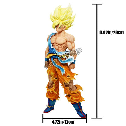 Dragon Ball Super Saiyan Goku 28cm Sammlerfigur – PVC Actionfigur