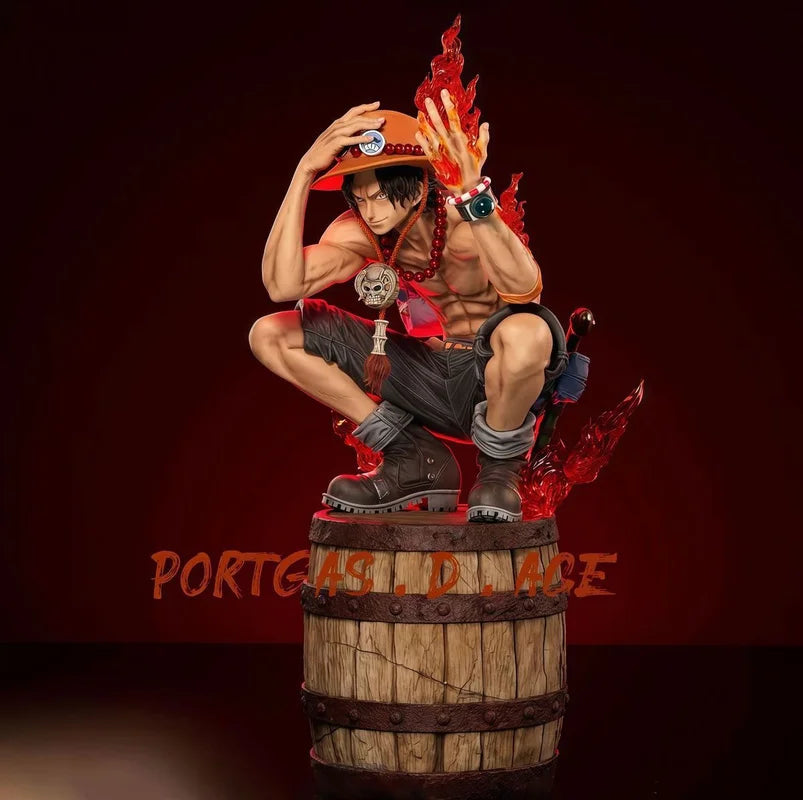 Ace Feuerfaust Limited Edition GK-Statue