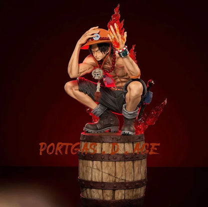 Ace Feuerfaust Limited Edition GK-Statue