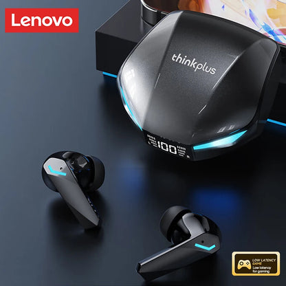 Lenovo XT53 Bluetooth 5.4 Gaming Earphones | LED Anzeige, Wasserdicht, Kabellos