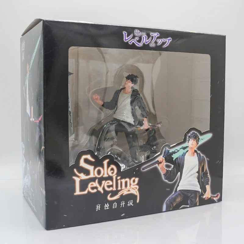 Solo Leveling – Sung Jin-Woo Actionfigur 20 cm | Anime Sammlerstatue
