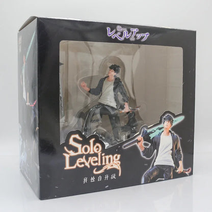 Solo Leveling – Sung Jin-Woo Actionfigur 20 cm | Anime Sammlerstatue