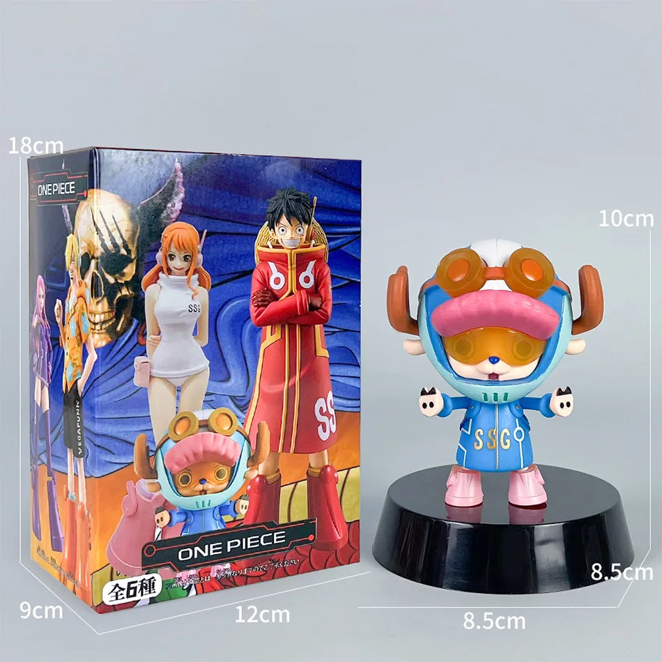 17cm One Piece Anime Figure Land of Wano