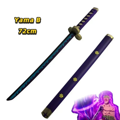 Authentic Zoro Katana for Safe Cosplay