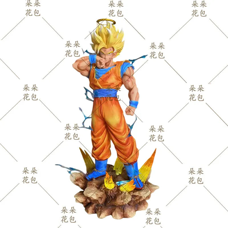 Wukong Infinite Super-Saiyajin 2 Statue
