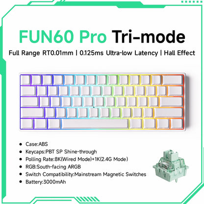 60% Wireless Rapid Trigger Tastatur