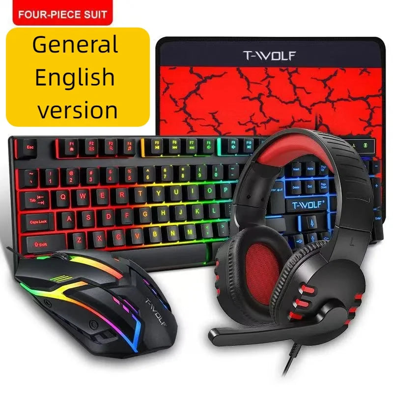 Professional E-Sports Gaming Complete Set
