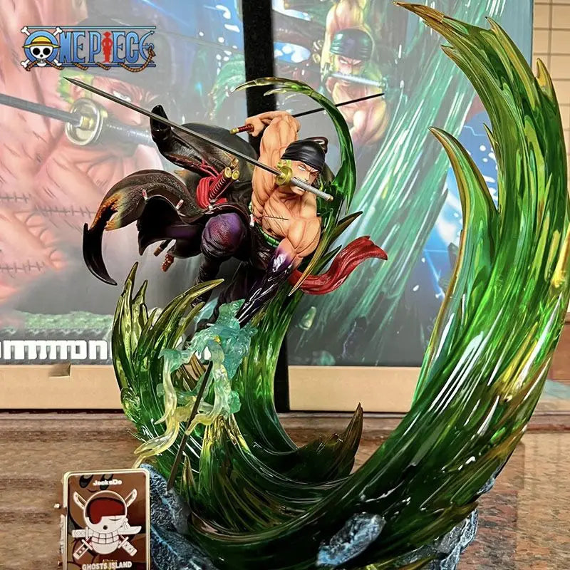 Zoro Luminous GK Collector Statue