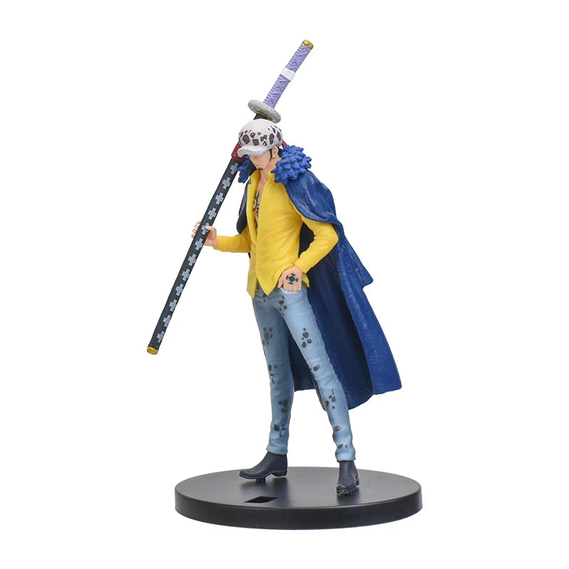 Trafalgar Law One Piece DXF Wano Sammlerfigur 18cm