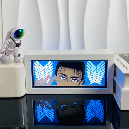 Magical 3D Anime Paper Light Art