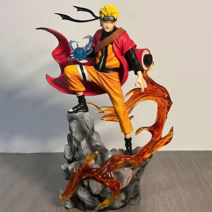 Naruto & Sasuke Legendäre Rivalen Statue