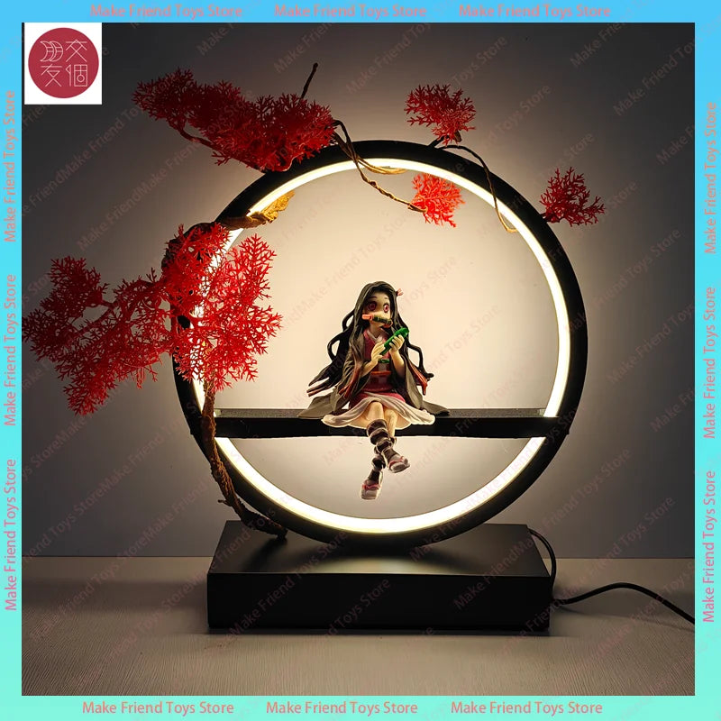 Nezuko Premium 3D LED Ambient Light