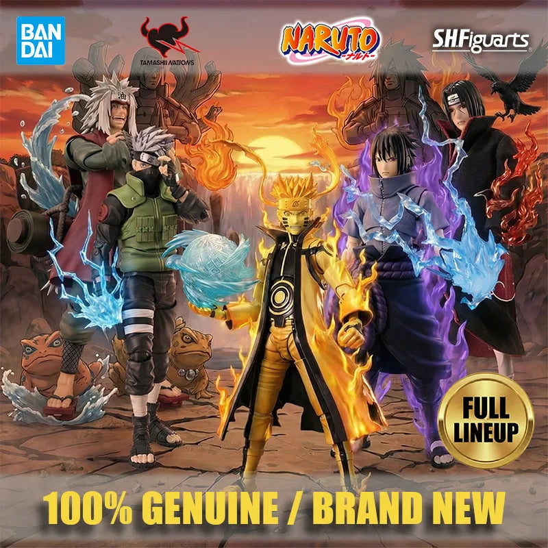 Authentic Naruto Shippuden Premium Collector Figures